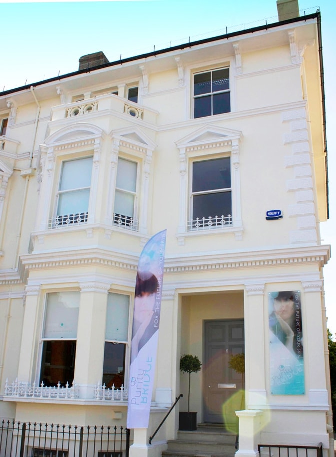 The Purity Bridge Mole check evening